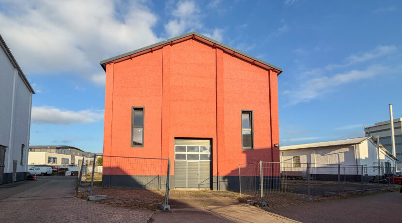 Außenansicht - Halle 1