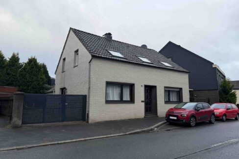 Einfamilienhaus in DU-Homberg