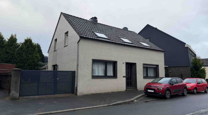 Einfamilienhaus in DU-Homberg