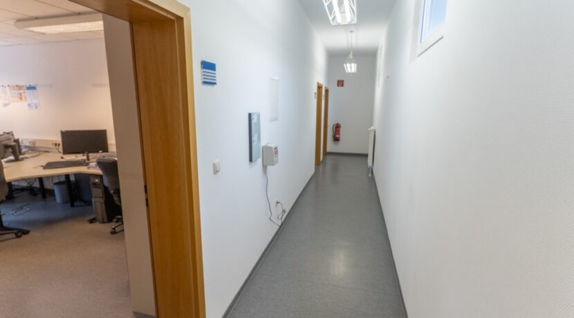 Zentraler Flur (untere Etage)