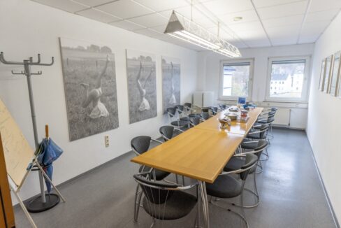 Besprechungsraum (untere Etage)