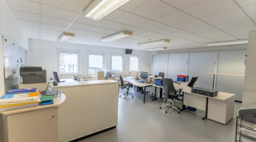 Großraumbüro I (untere Etage)