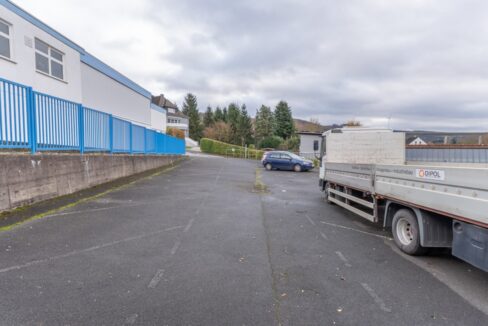 Biszu 25 PKW- Stellplätze