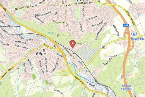 Straßenkarte mikro (immomaps.shop)