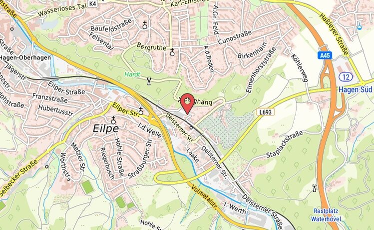 Straßenkarte mikro (immomaps.shop)