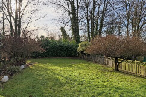 Blick in den eigenen Garten