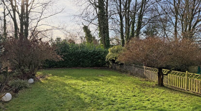 Blick in den eigenen Garten