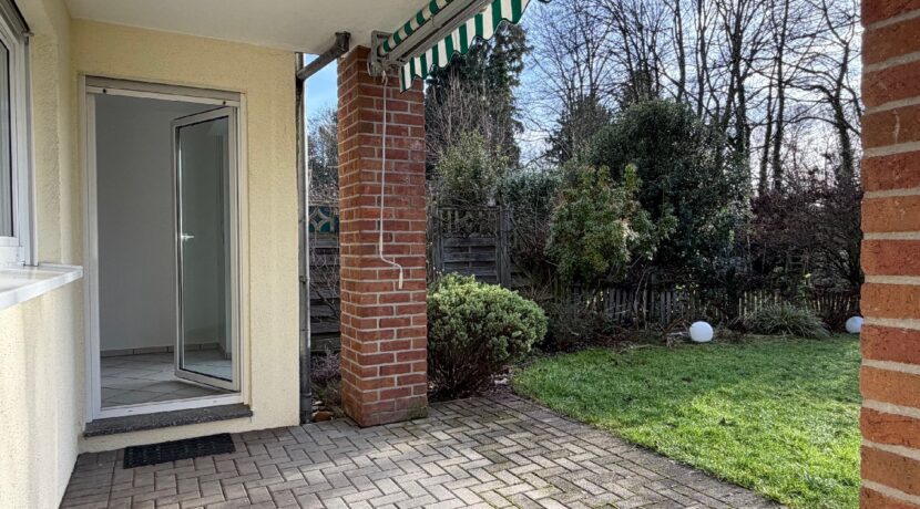 Terrasse mit Markise