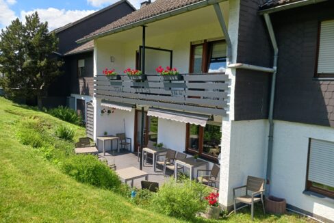 Balkon, Terrasse Fremdenzimmer