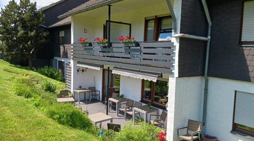 Balkon, Terrasse Fremdenzimmer