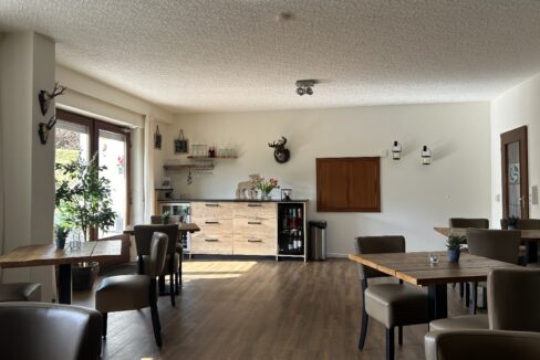 Frühstück-Aufenthaltsraum