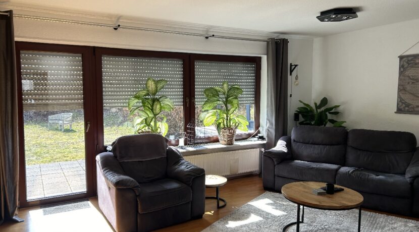 Wohnzimmer Betreiberwohnung