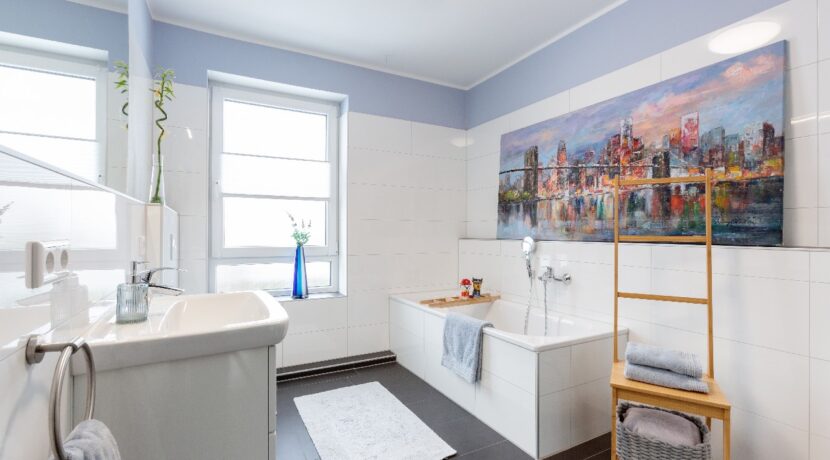 Dusch- und Wannenbad Obergeschoss