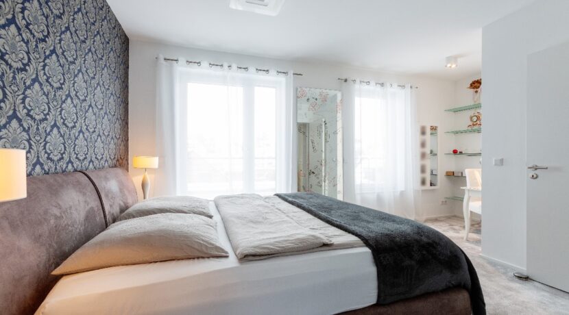 Zimmer im Dachgeschoss