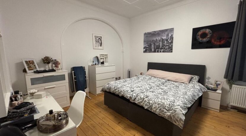 Elternschlafzimmer mit seitl. Ankleide