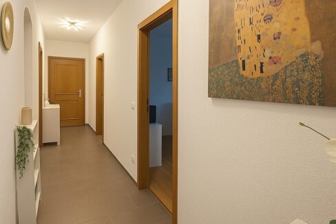 Zentrale Wohnungsdiele