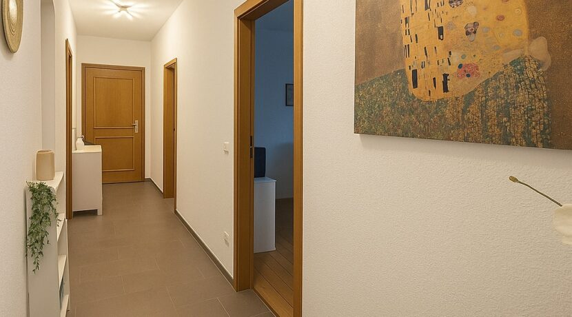 Zentrale Wohnungsdiele