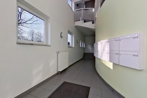 Eingangsbereich Haus