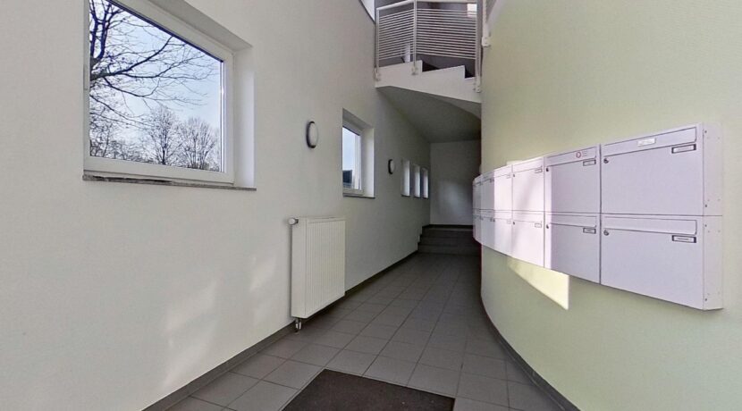 Eingangsbereich Haus