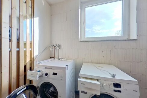 Abstellraum 7m² mit WM-Anschl.