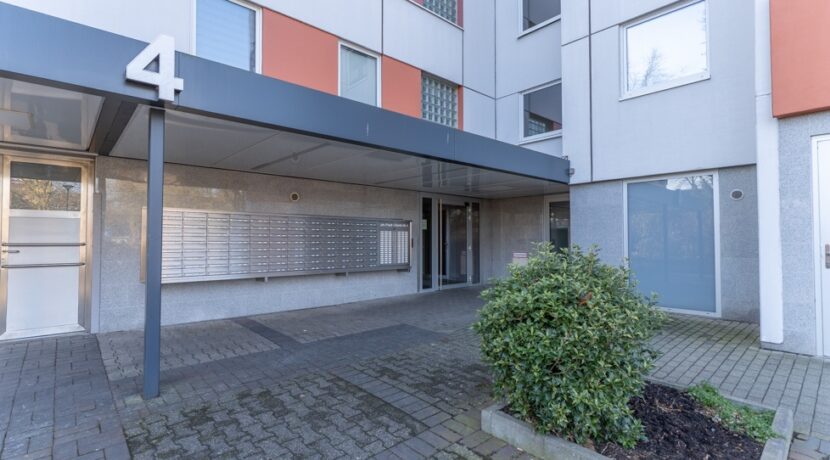 Gepflegter Hauszugang