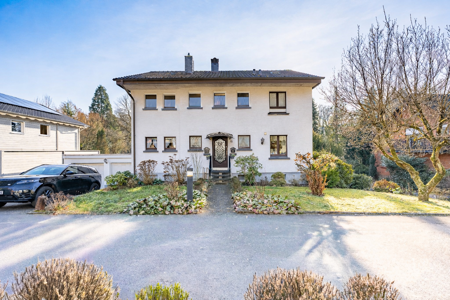 Wohnen im Grünen: Viel Platz, großer Garten und flexible Wohnkonzepte