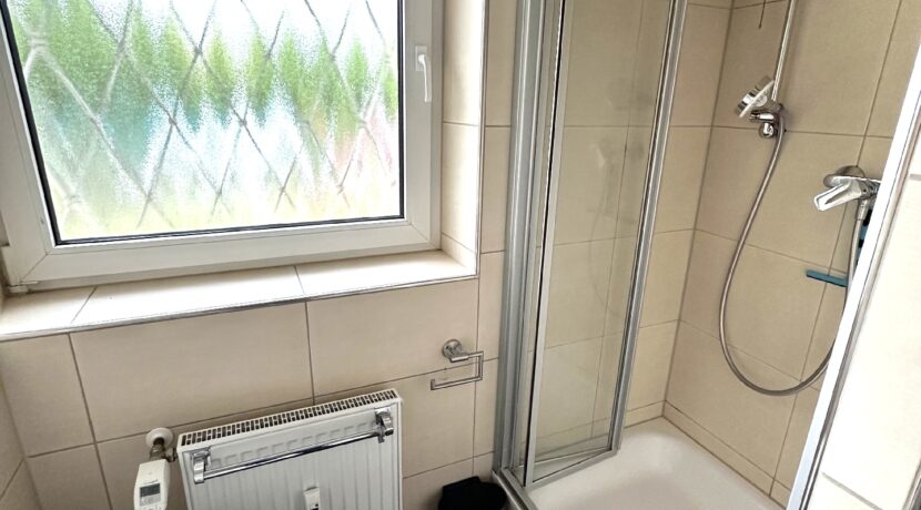 Gäste-WC mit Dusche