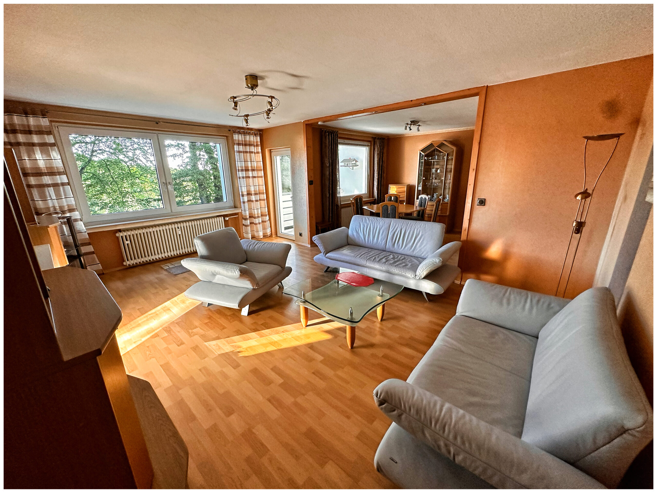 Flexibel gestaltbare Eigentumswohnung mit zwei Balkonen in attraktiver Lage