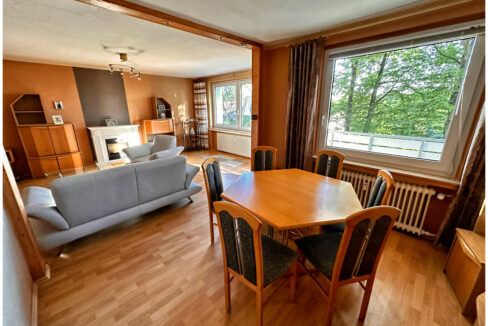 Essbereich/ früher Kinderzimmer