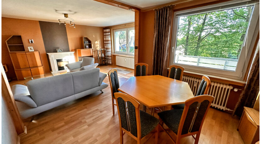 Essbereich/ früher Kinderzimmer