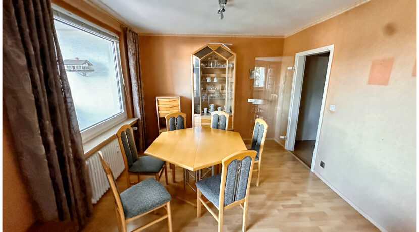 Essbereich/ früher Kinderzimmer