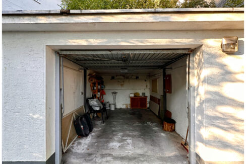 Garage (optional)
