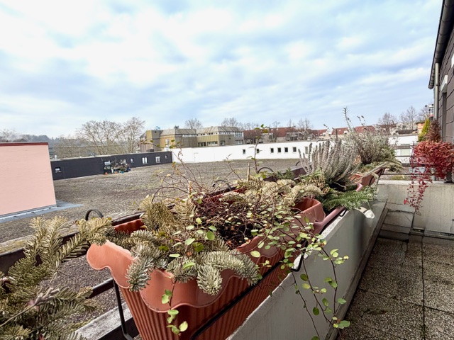 2-Zimmer-Stadtwohnung mit Einbauküche, Balkon, Aufzug und Tiefgaragenstellplatz