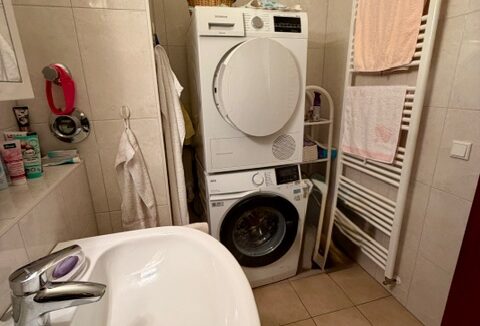 Bad mit Platz für die Waschmaschine
