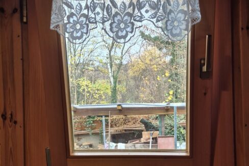 Gartenzugang Hauswirtschaftsflur