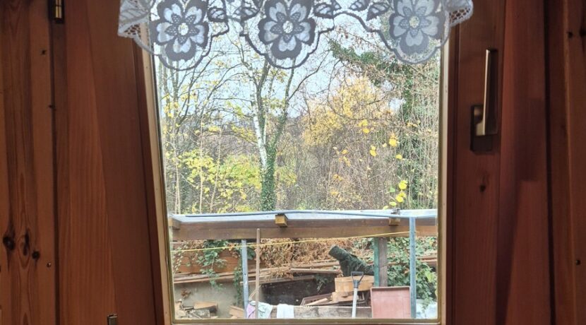 Gartenzugang Hauswirtschaftsflur