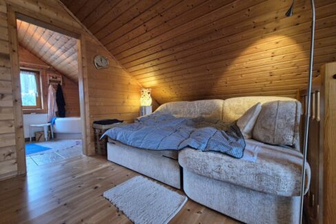 Gästebett oder Leseecke