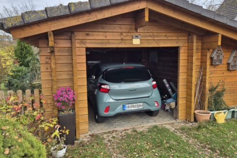 Freistehende Garage