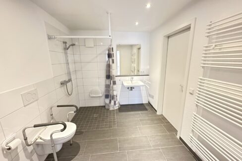 Badezimmer Flurzugang