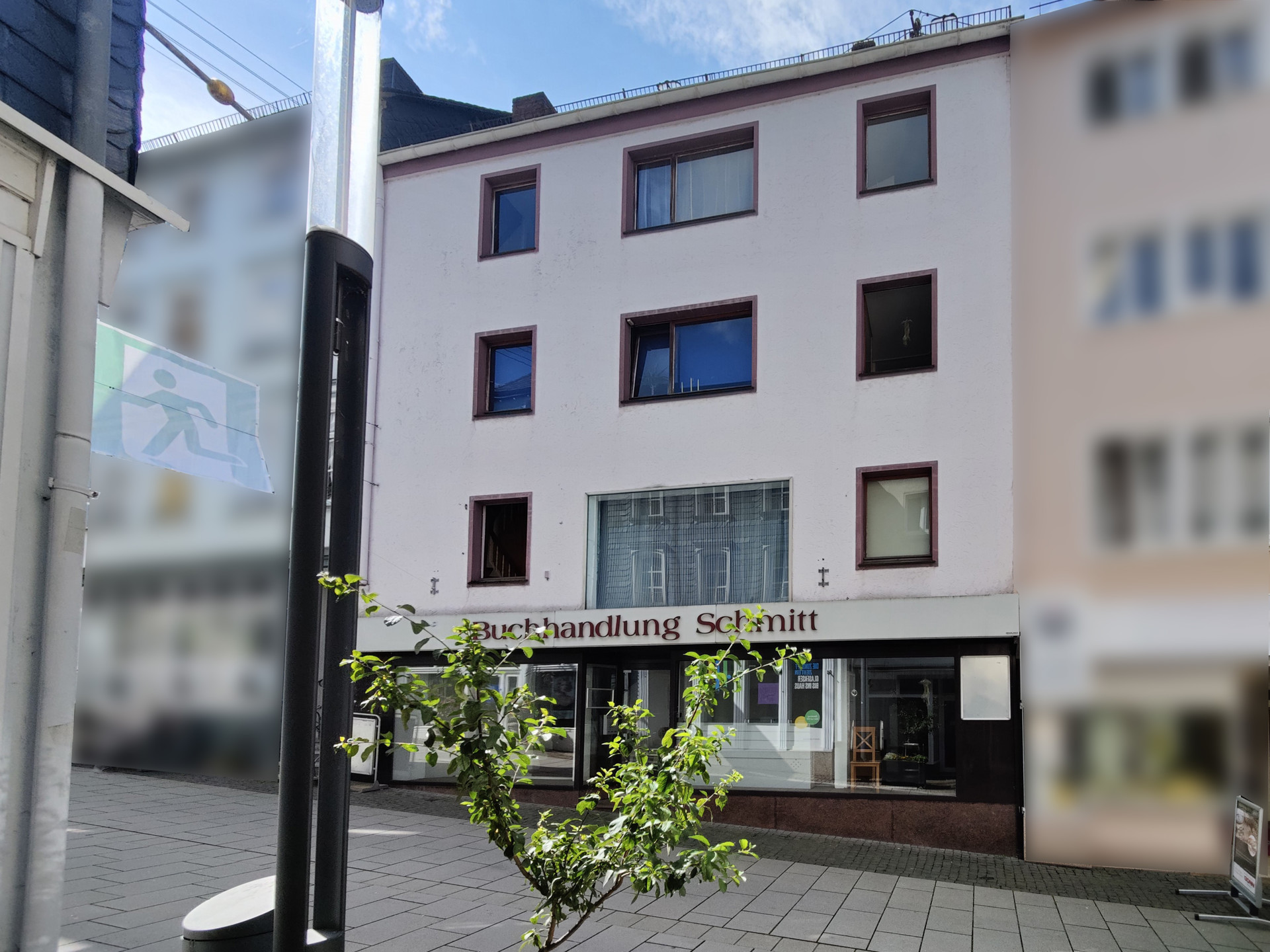 Reduziert! Vermietetes Wohn- und Geschäftshaus in der Fußgängerzone von Hachenburg!