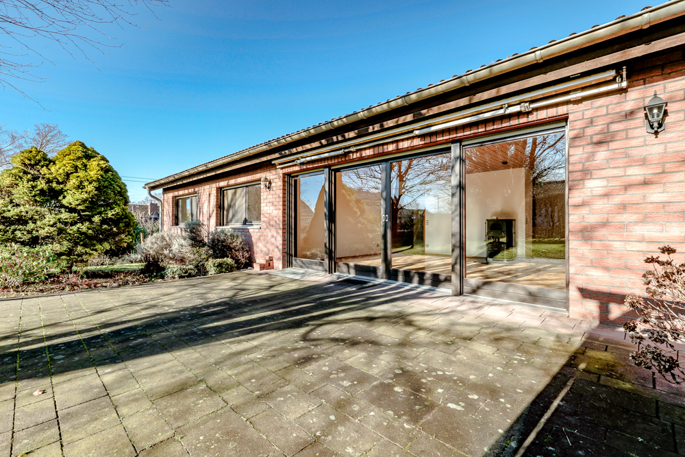 Bungalow mit tollem Garten auf Eckgrundstück in Rauschendorf