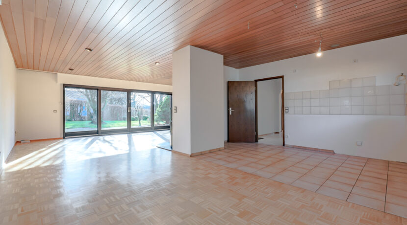 Küche / Wohn- / Essbereich