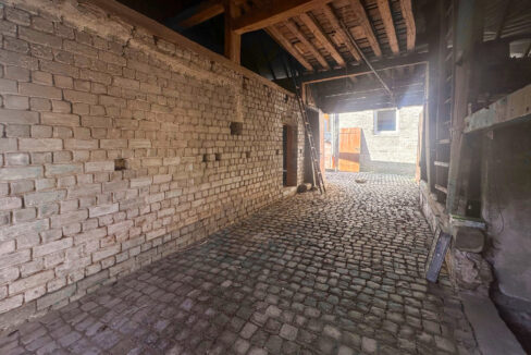 Scheune Vorderansciht