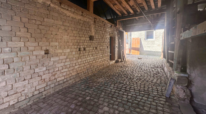 Scheune Vorderansciht