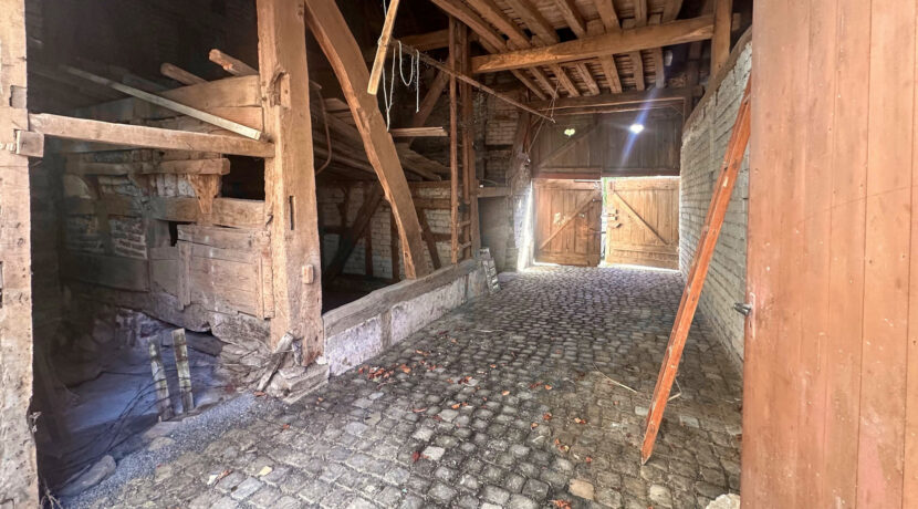 Scheune Rückansicht