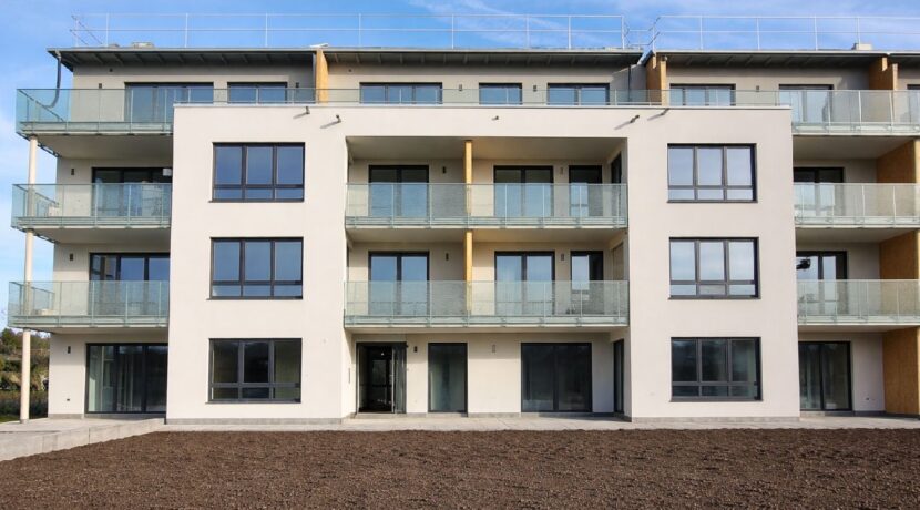 Hausansicht vom Wuppergarten