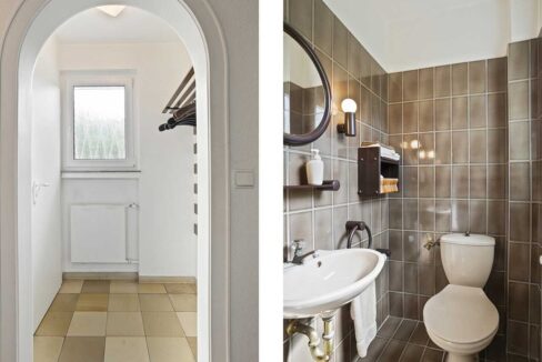 Diele  und  Gäste-WC