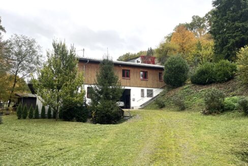 Außenansicht seitlich