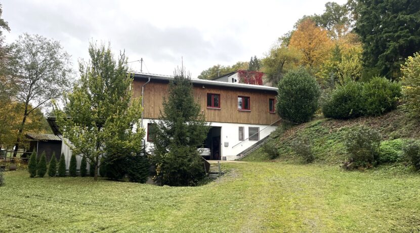 Außenansicht seitlich