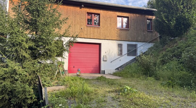 Außenansicht seitlich